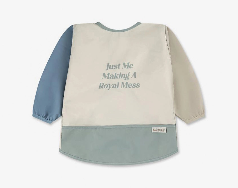 סינר אוכל עם שרוולים Wonderland