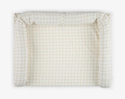 משטח החתלה Wonderland שמנת מודפס