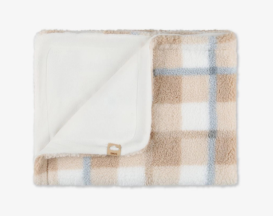 שמיכת שרפה במראה קטיפה OS