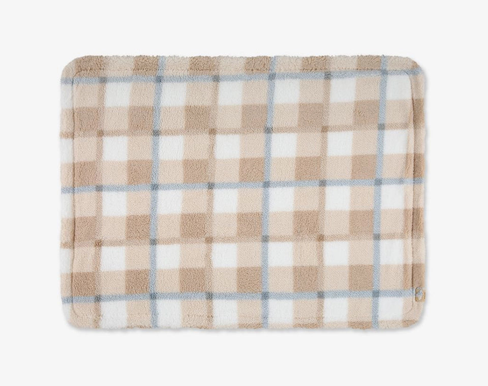 שמיכת שרפה במראה קטיפה OS