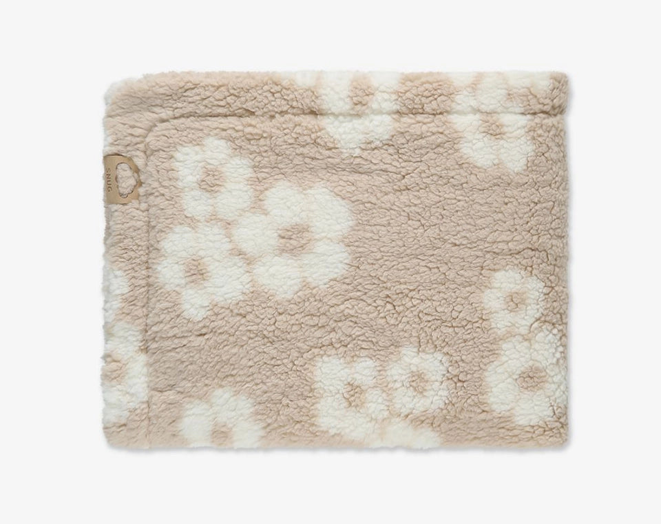 שמיכת שרפה במראה קטיפה OS