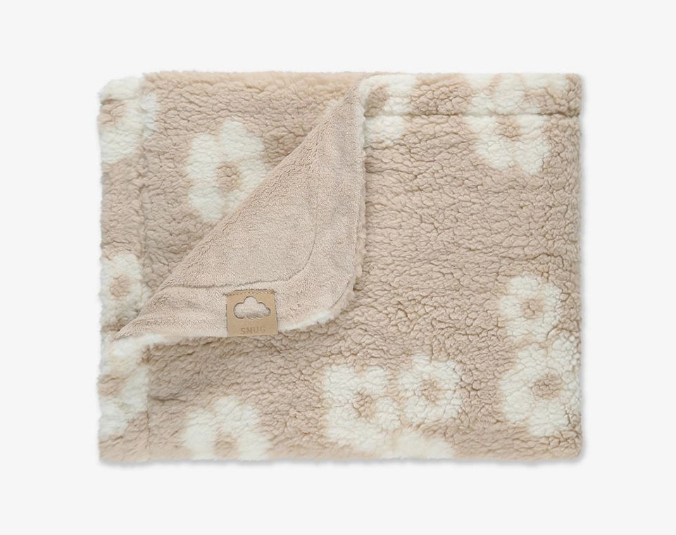 שמיכת שרפה במראה קטיפה OS