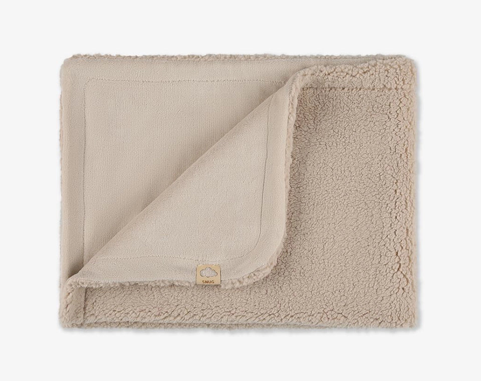 שמיכת שרפה במראה קטיפה OS