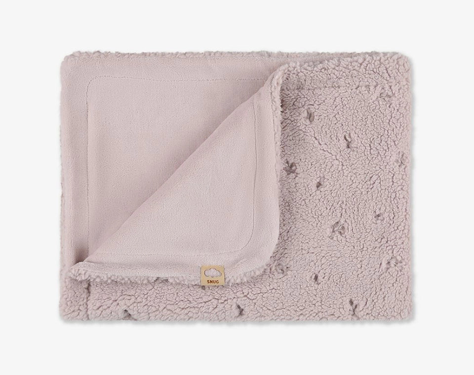 שמיכת שרפה במראה קטיפה OS