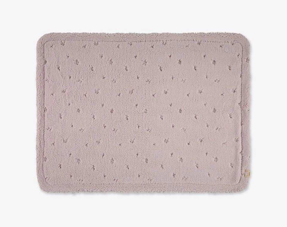 שמיכת שרפה במראה קטיפה OS