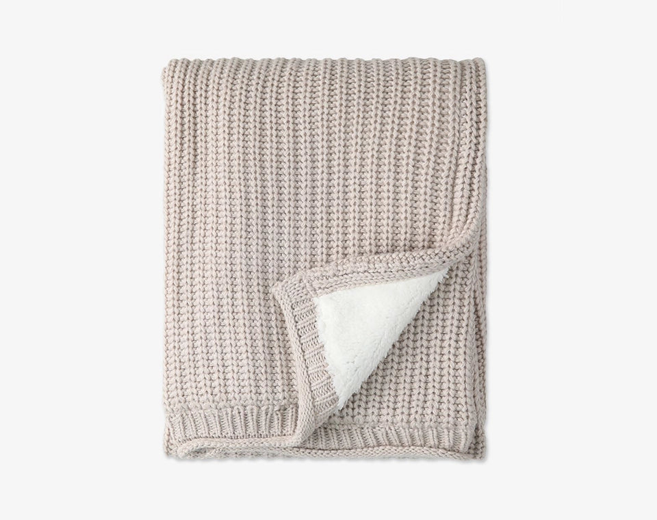 שמיכת סריג ריב OS