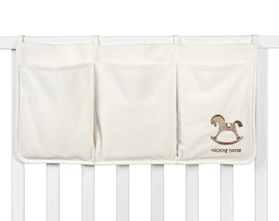 אירגונית קורדורוי Rocking horse