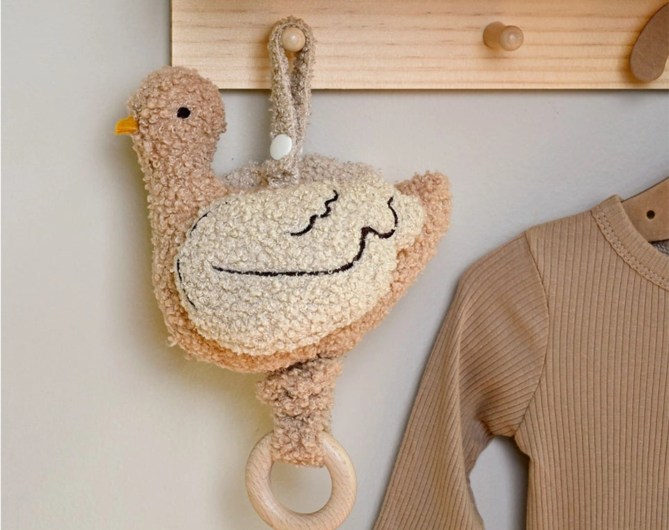 רעשן מנגן טדי Little chick