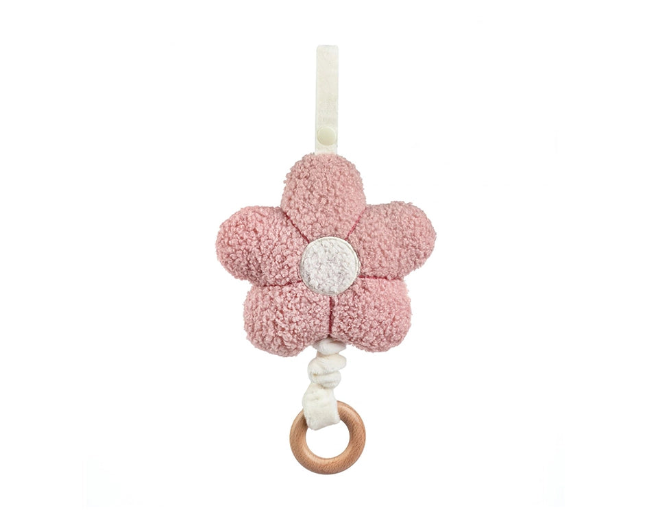 רעשן מנגן טדי Flower