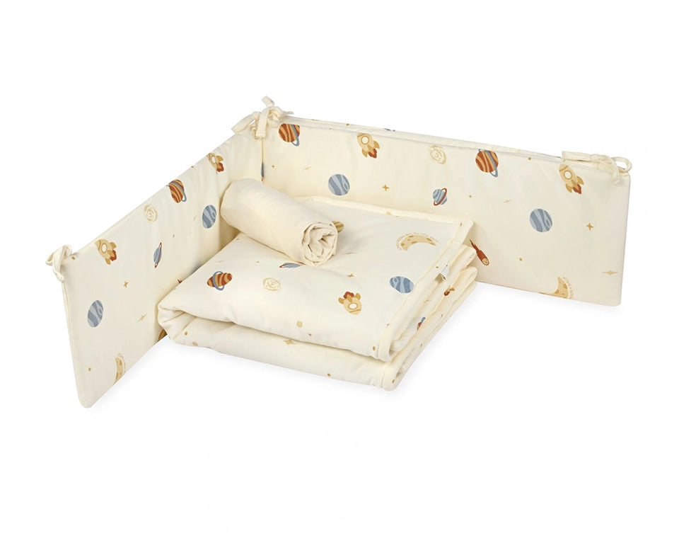 סט מצעים למיטת מטר Space