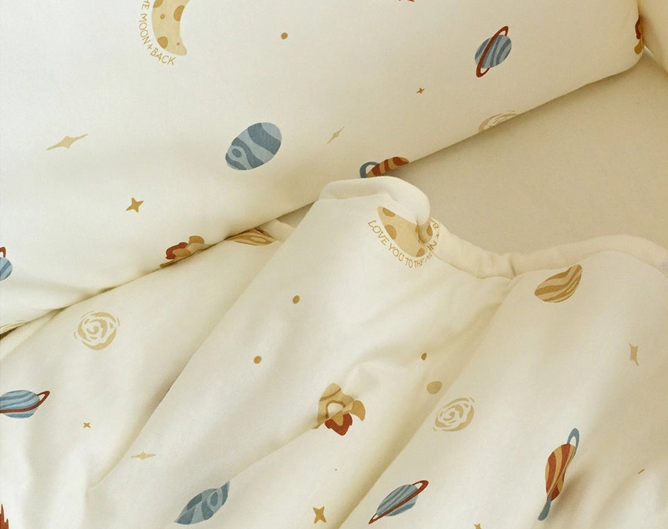 סט מצעים למיטת מטר Space