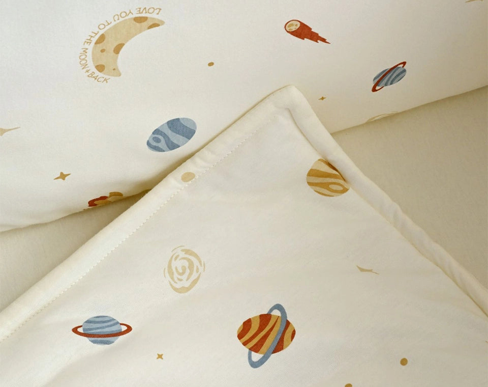 סט מצעים למיטת מטר Space