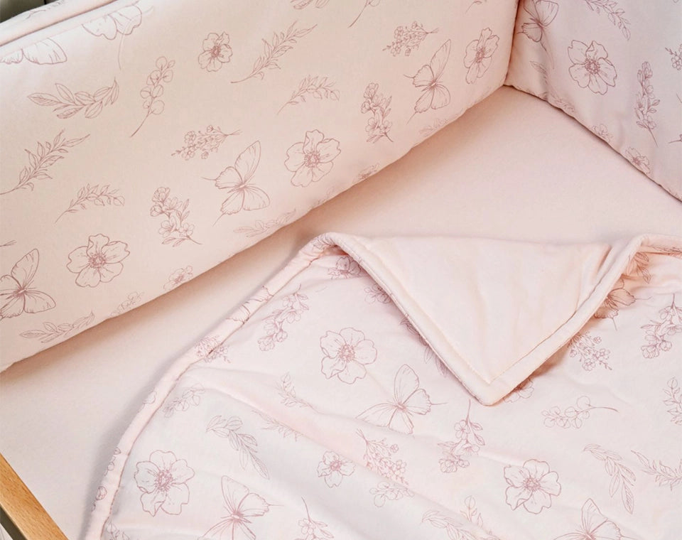 סט מצעים למיטת תינוק Spring