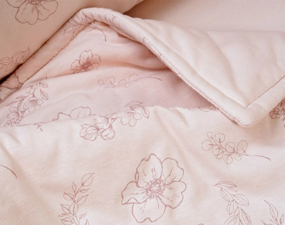 סט מצעים למיטת תינוק Spring