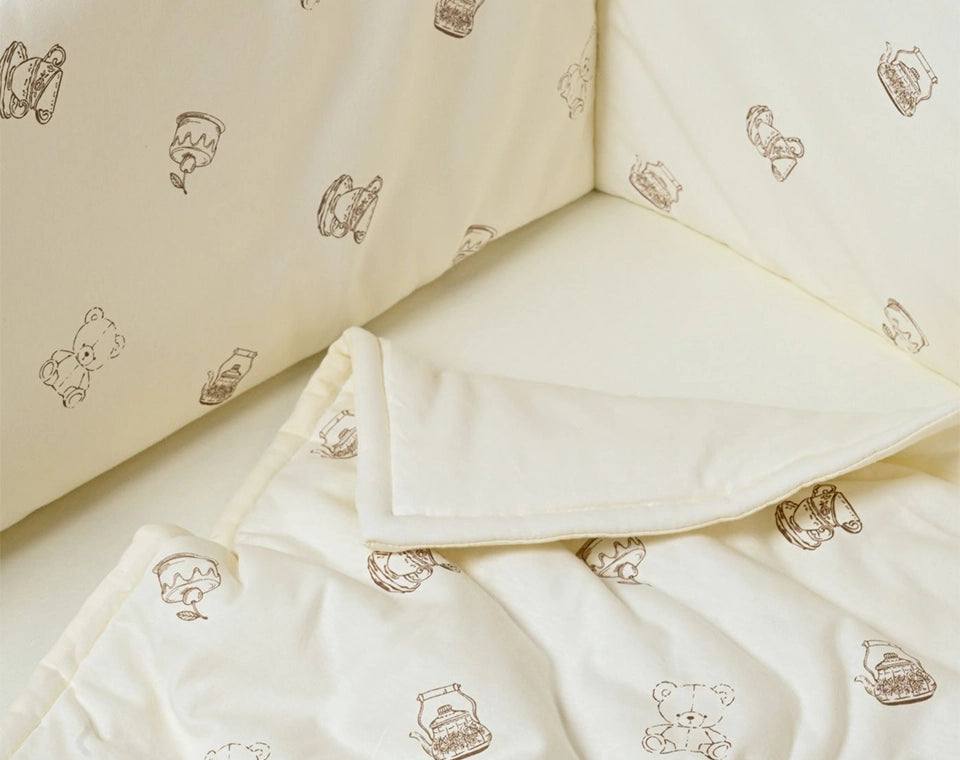 סט מצעים ללול Teddy