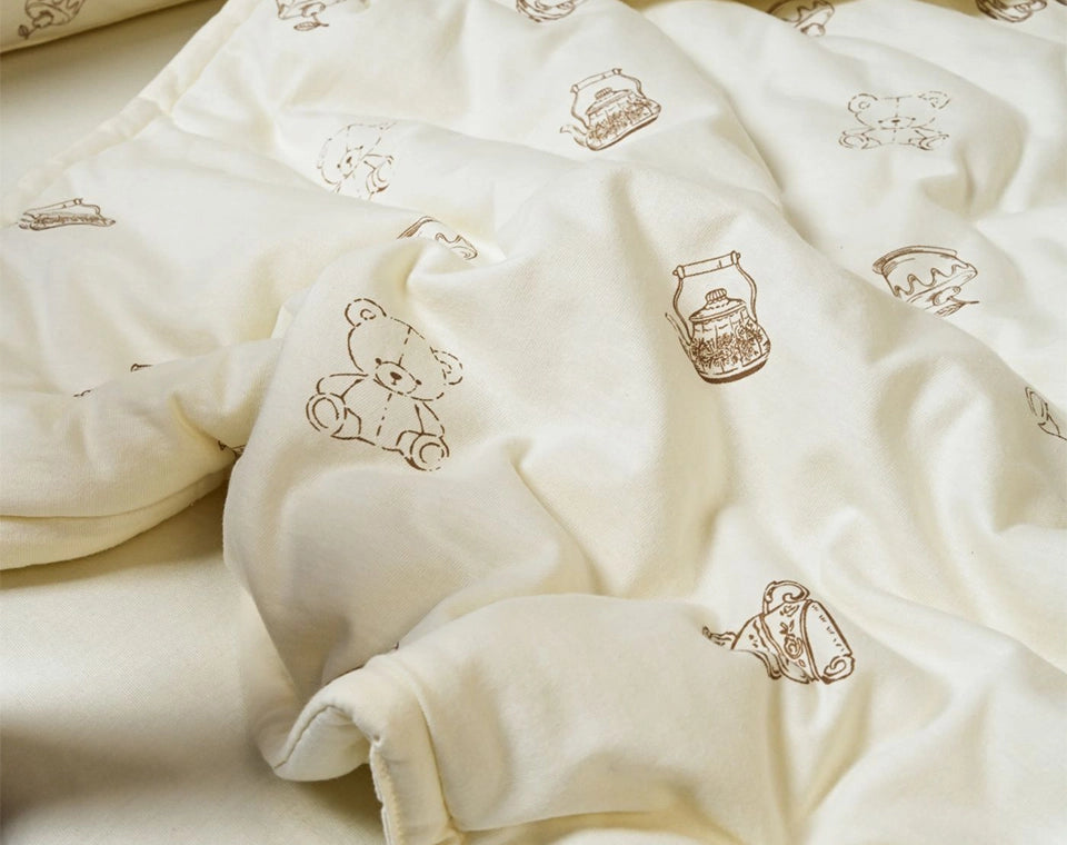 סט מצעים למיטת מטר Teddy