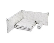 סט מצעים למיטת תינוק Elephant