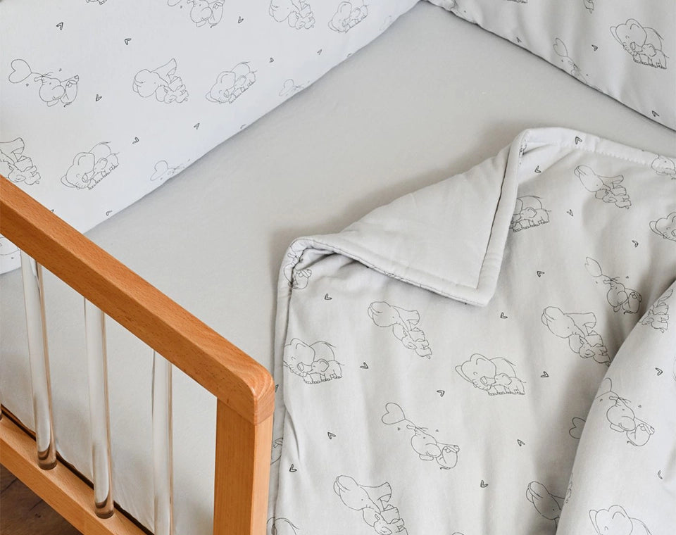 סט מצעים ללול Elephant