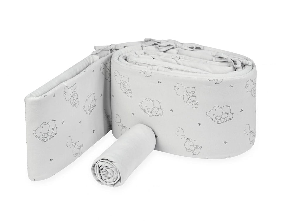 סט מצעים ללול Elephant