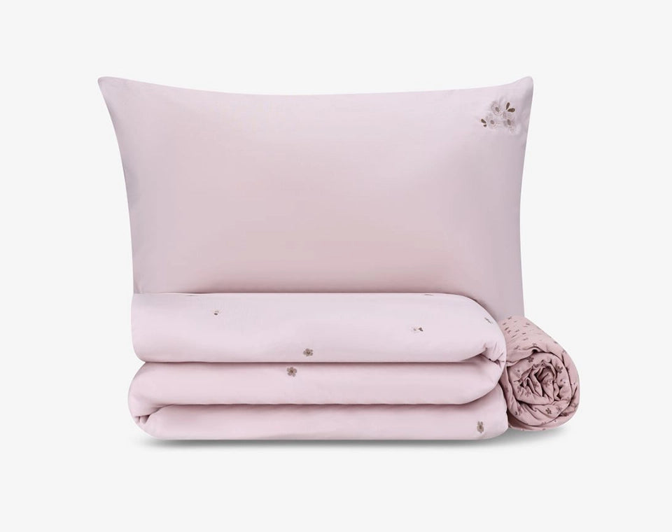 סט מצעים למיטת מעבר Cotton cloud