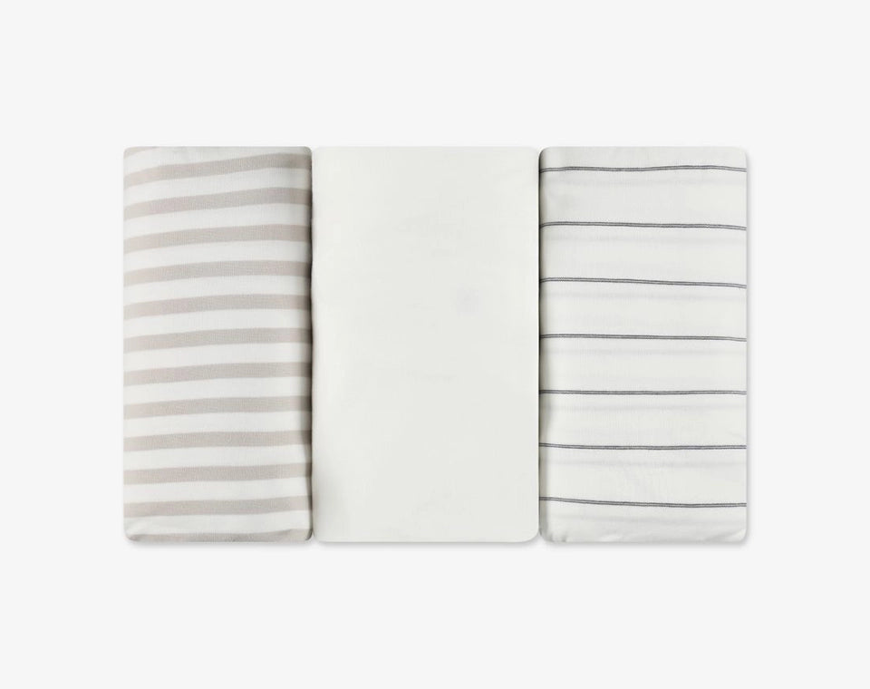 שלישיית סדינים לעריסה Cotton cloud