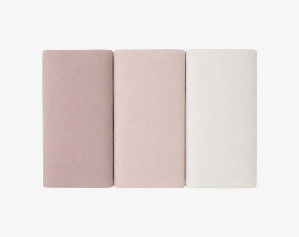 שלישיית סדינים לעריסה Cotton cloud