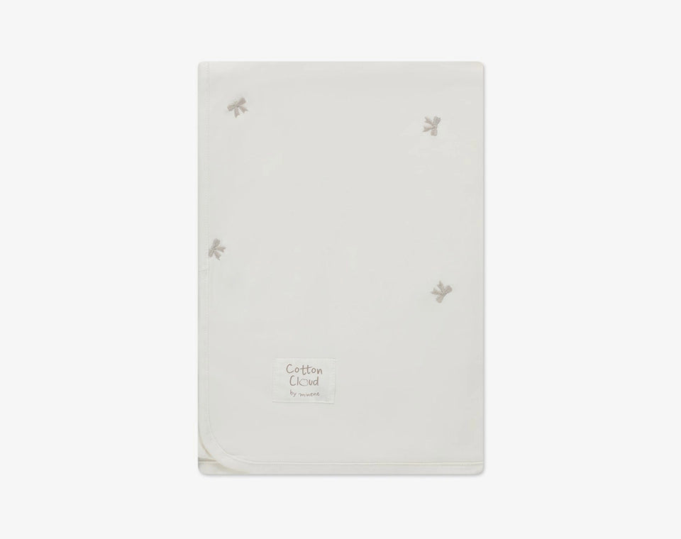 שמיכת ג'רסי גדולה Cotton Cloud
