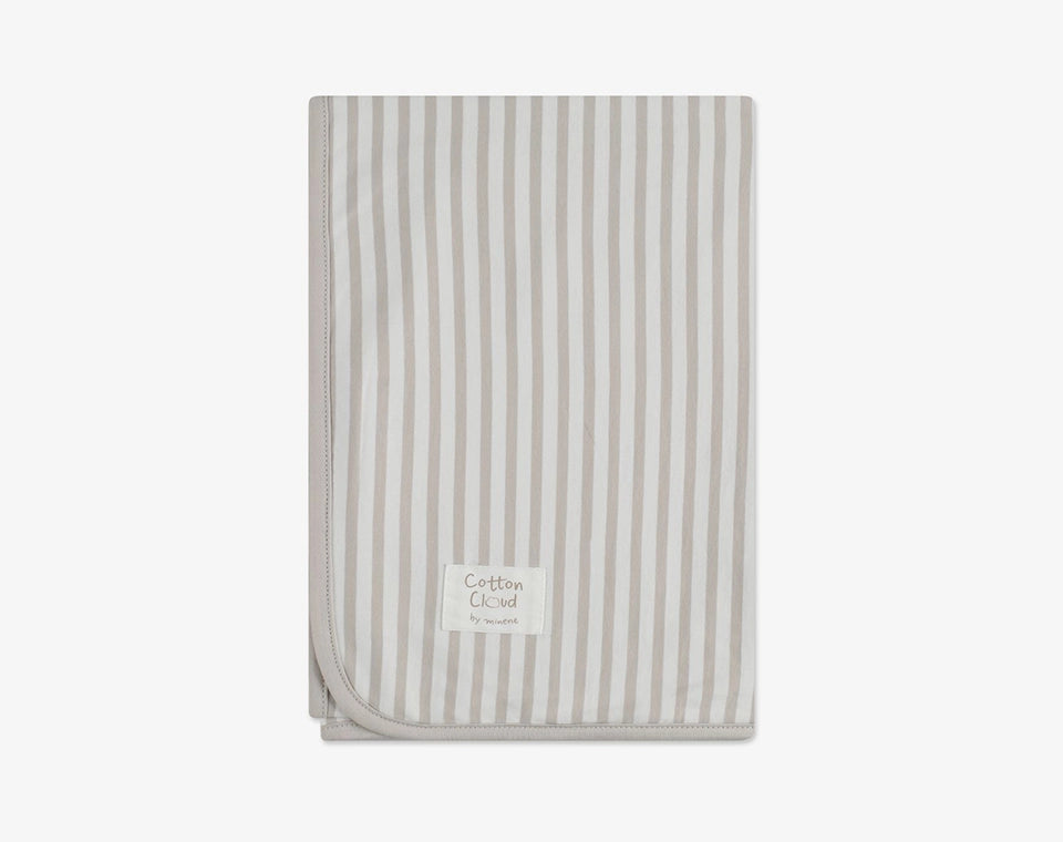 שמיכת ג'רסי גדולה Cotton Cloud
