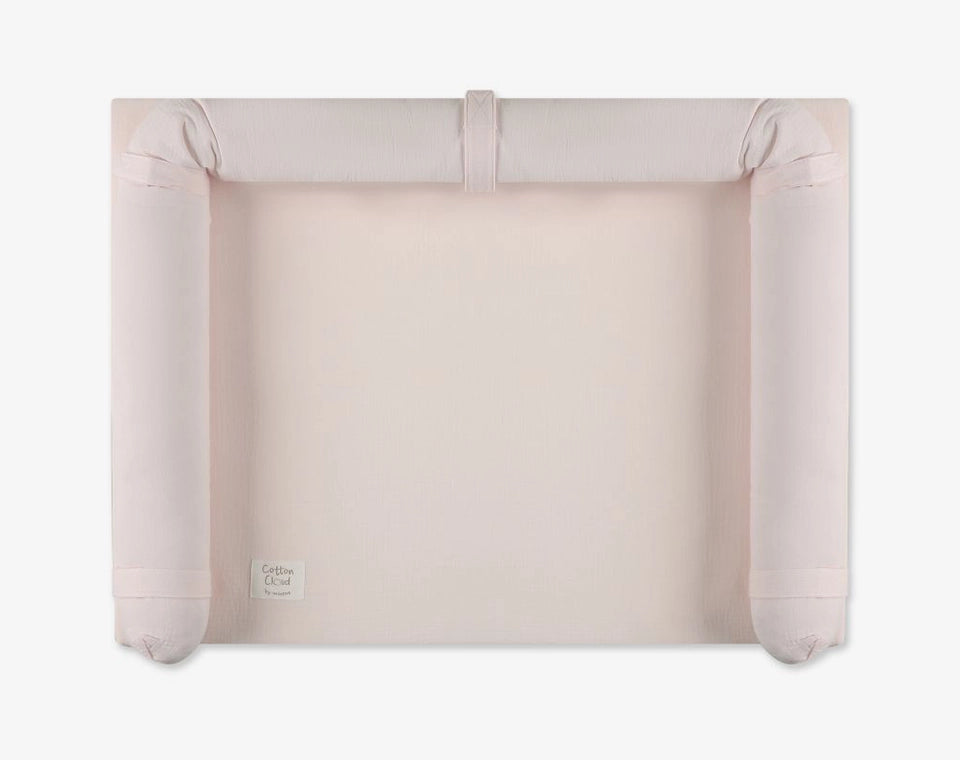 משטח החתלה Cotton cloud ורוד