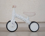 אופני איזון RETRO BIKES שמנת מודפס