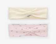 מארז שני סרטי ראש- פרחוני מודפס