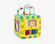 קופסת קוביות חכמה מרובעת ירוק