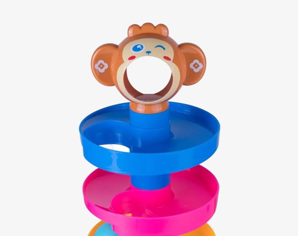 מגדל כדורים מתגלגלים