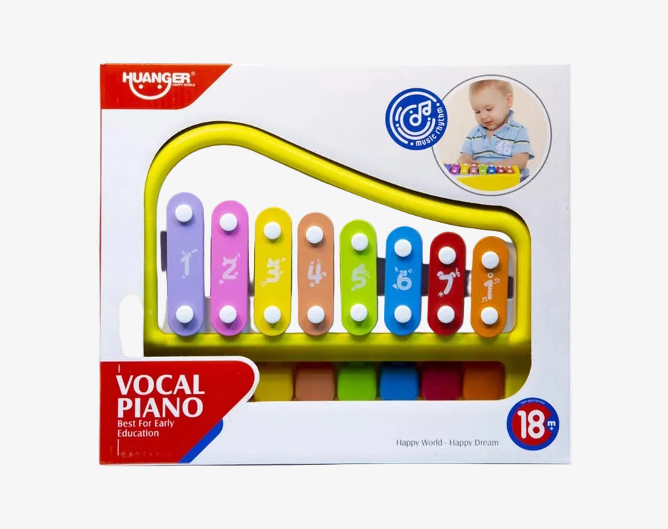 פסנתר וקסילופון מוזיקלי לתינוק