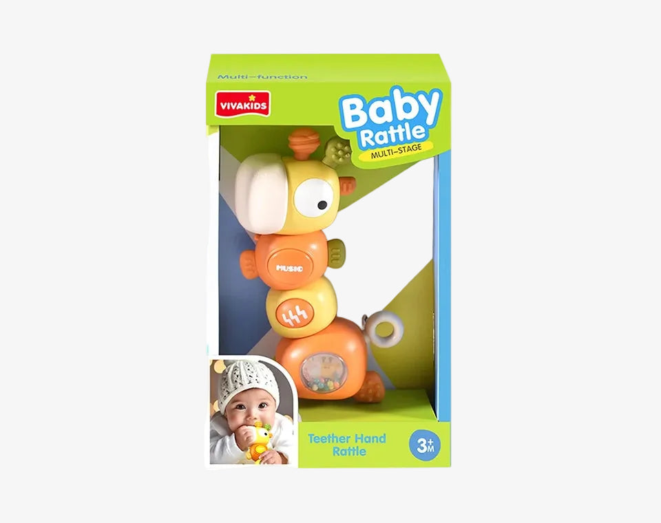 נשכן ג'ירפה מוזיקלי אינטראקטיבי