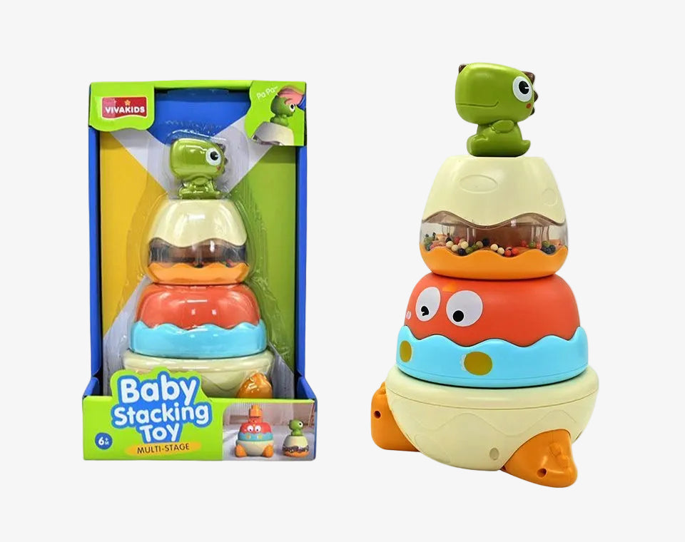 מגדל טבעות מוזיקלי דינוזאור