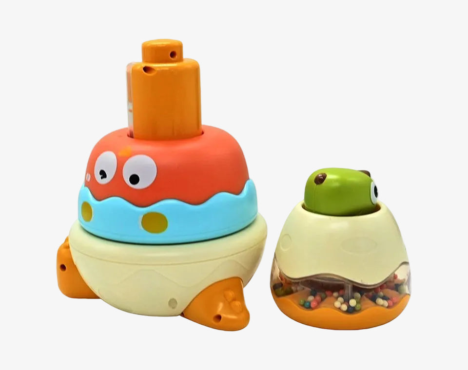 מגדל טבעות מוזיקלי דינוזאור