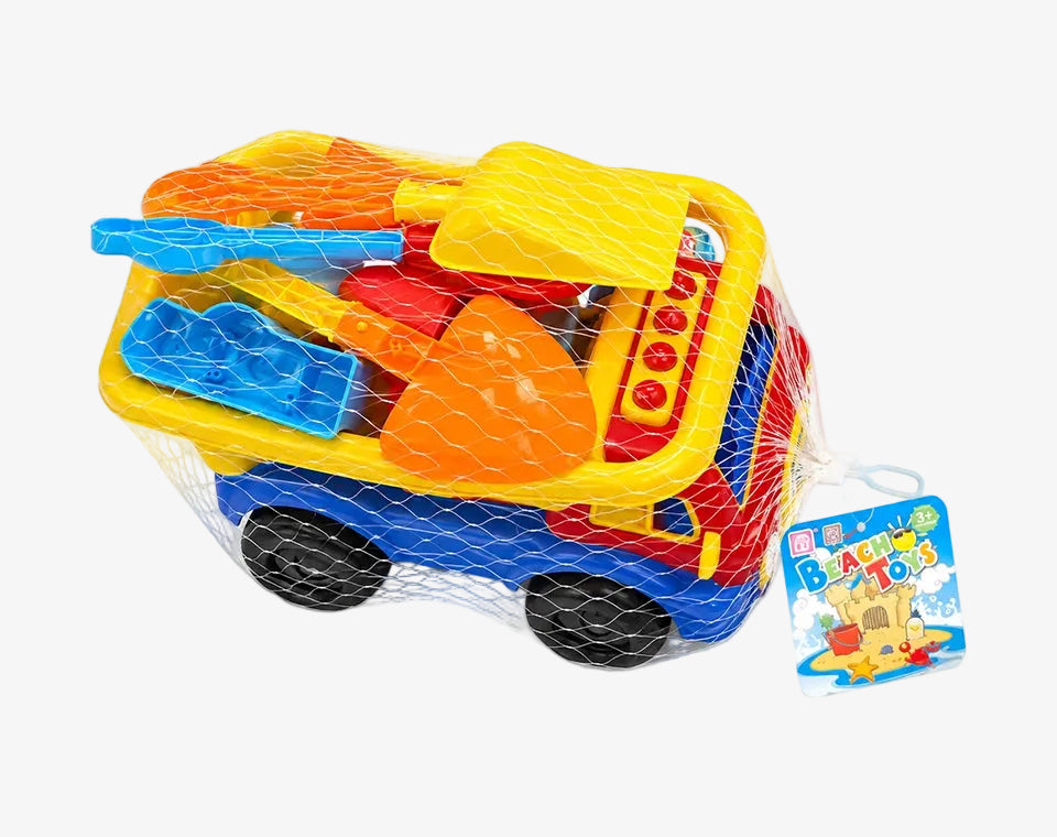 משאית חוף עם 9 אביזרים