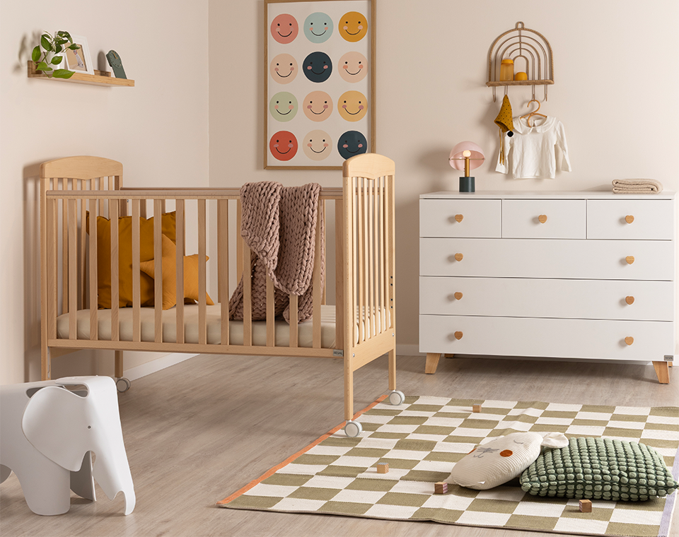 עיצוב חדרי תינוקות ב-4 צעדים פשוטים