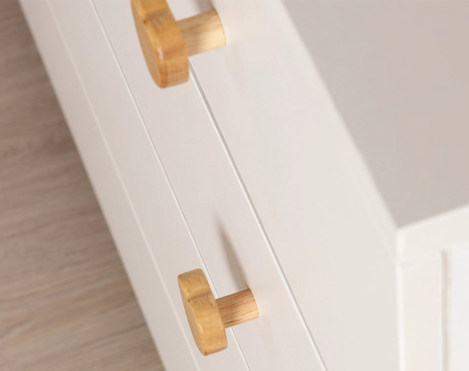 חדר תינוקות Love לבן