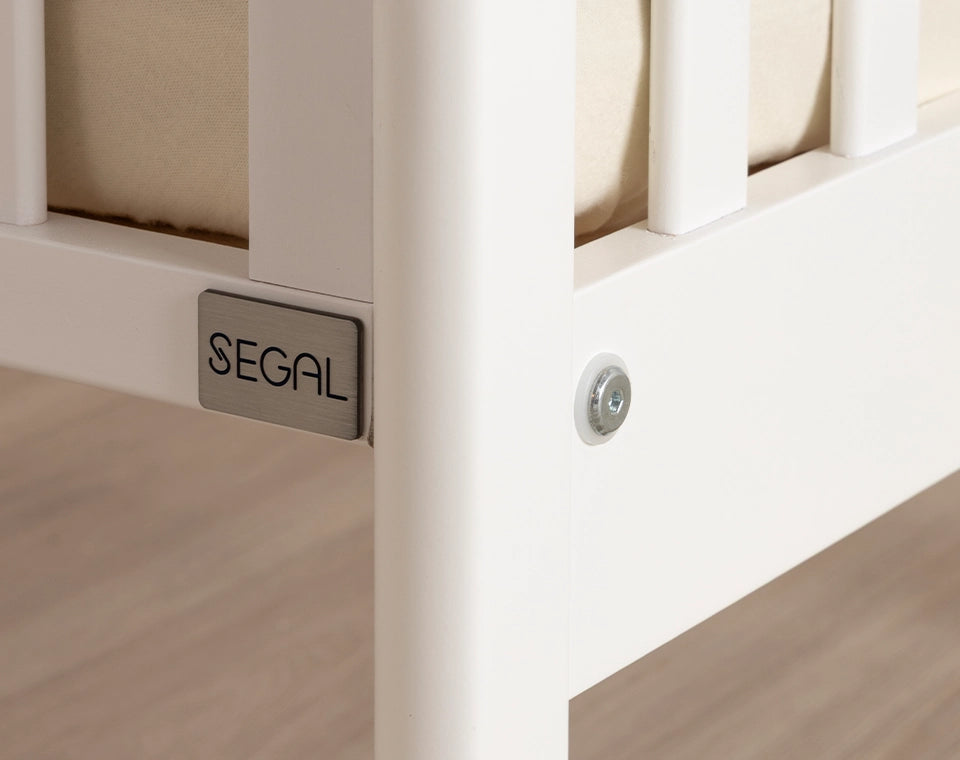 חדר תינוקות Love לבן