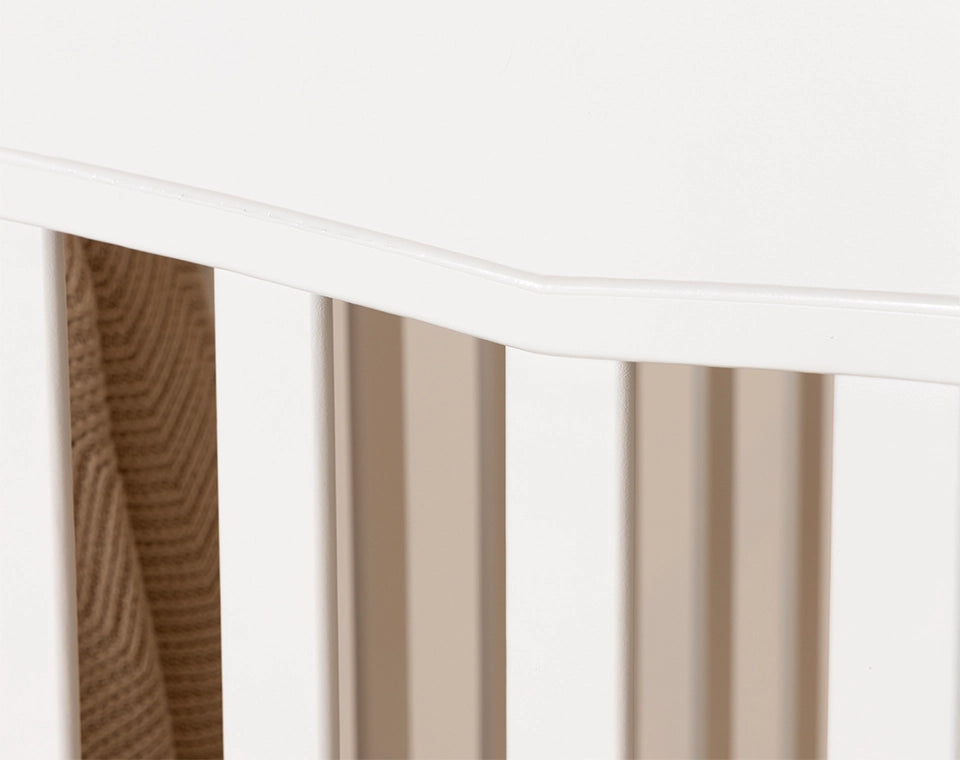 חדר תינוקות Love לבן