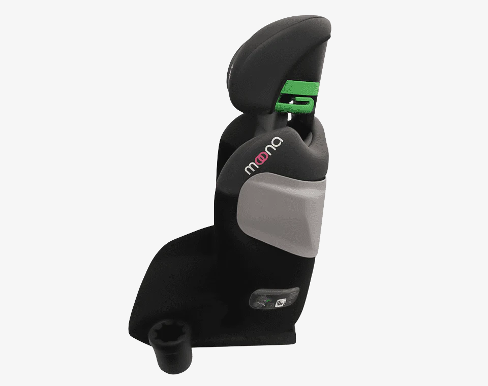 בוסטר גב כולל הגנות צד ומתקן לכוס R129 I-size