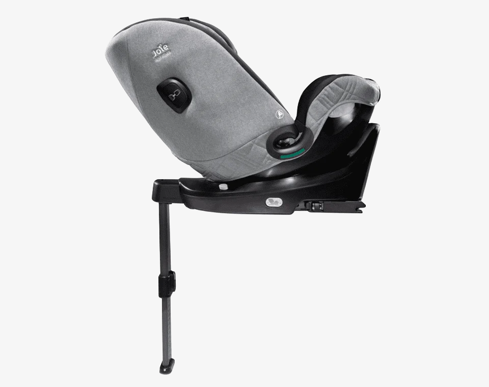 כיסא בטיחות מסתובב I-SPIN XL - אפור קארבון