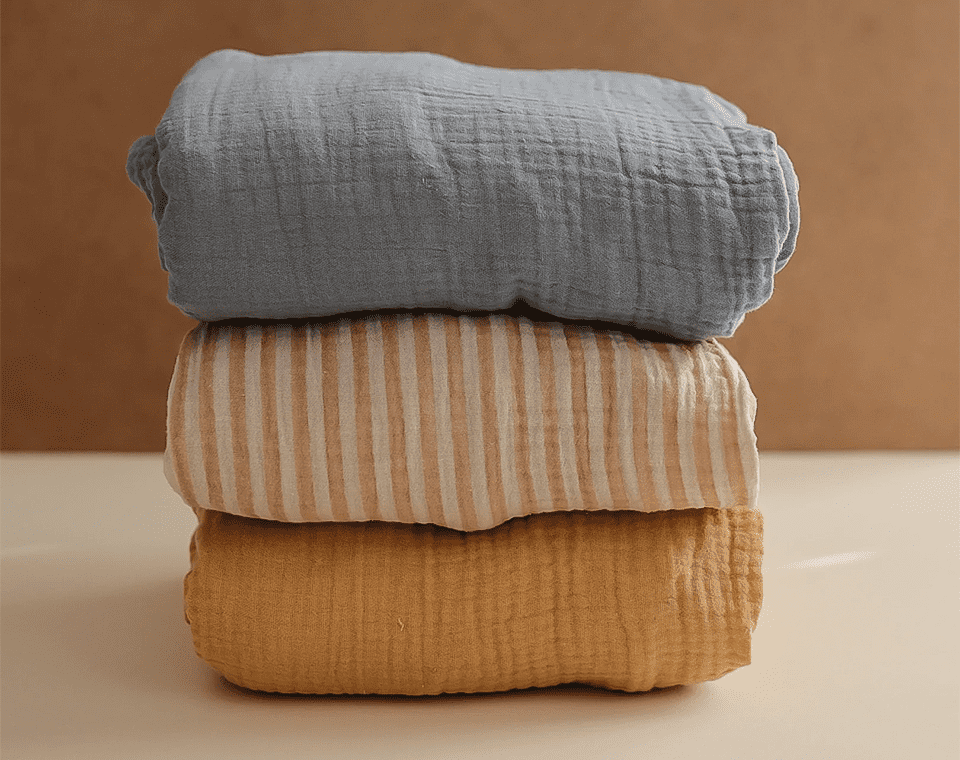 סדין מיטה Natural Stripe