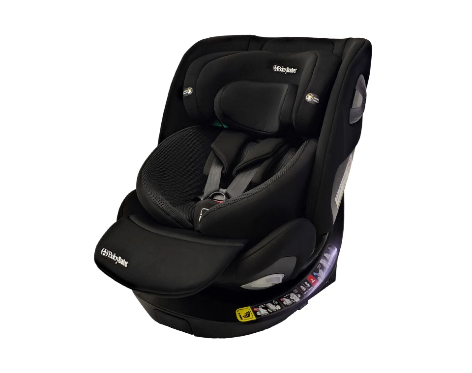 מושב בטיחות Orbit 360° שחור