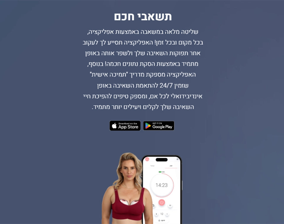 משאבת הנקה LooPump Ultra