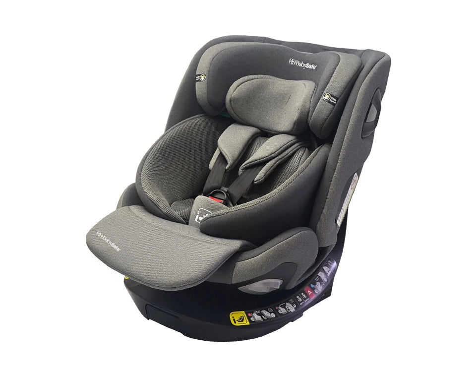 מושב בטיחות Orbit 360° אפור