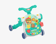הליכון ושולחן פעילות 2 ב־1 בנים
