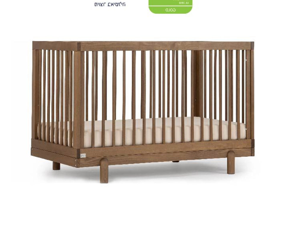 מיטת תינוק רוז אגוז